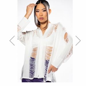 Button down shirt runs big